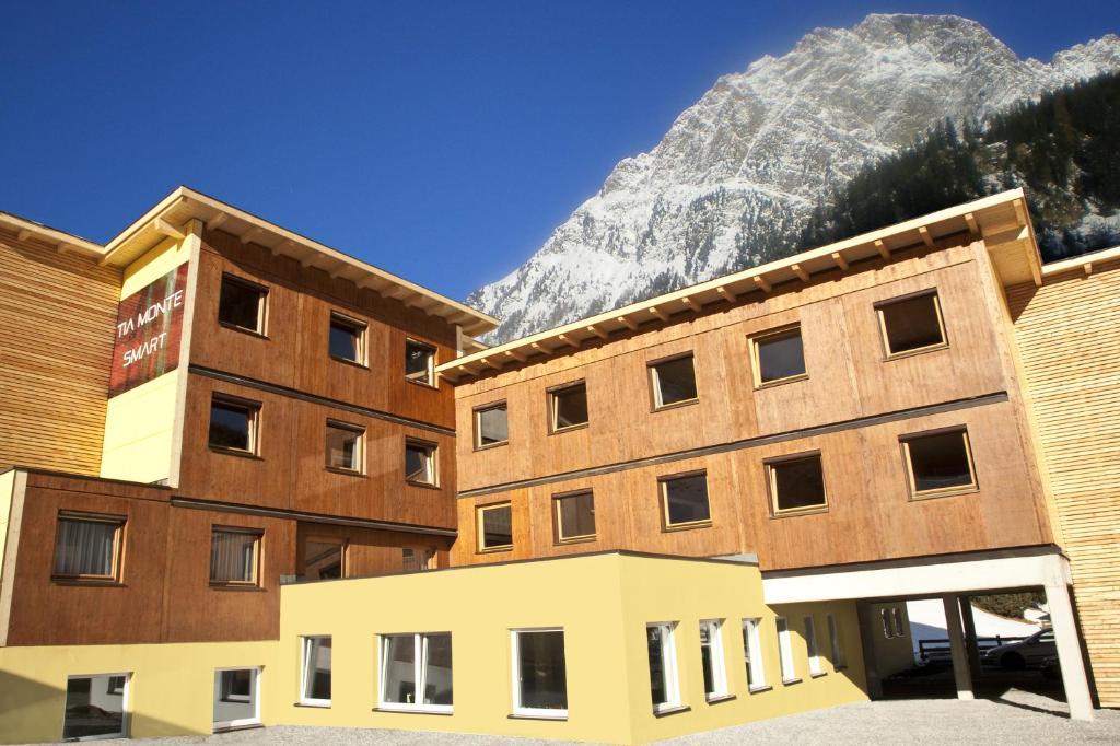 Hotel Tia Smart Natur Kaunertal Exterior photo